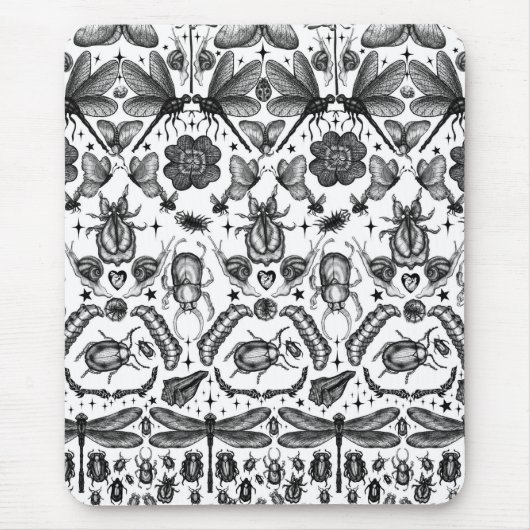 Insekten und Bug Mousepad (Vorne)