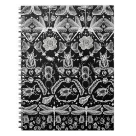 Insekten und Bug Notizblock