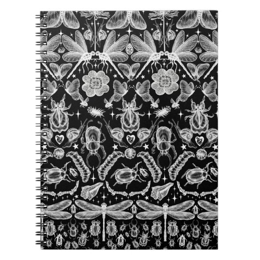 Insekten und Bug Notizblock (Vorderseite)