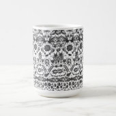 Insekten und Käfer Kaffeetasse (Mittel)