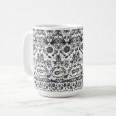 Insekten und Käfer Kaffeetasse (Vorderseite Links)