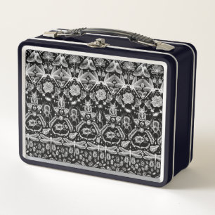 Insekten und Käfer Metall Brotdose