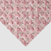 Insekten und Zeitungspapier Vintag Seidenpapier (Ausschnitt)