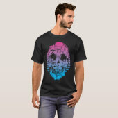 Insekten Vaporwave Ästhetik T-Shirt (Vorne ganz)