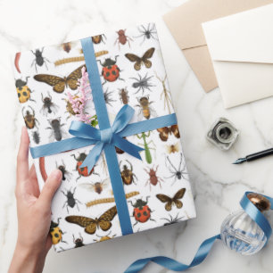 Insekten-Verpackungspapier, Bugs Geschenkpapier