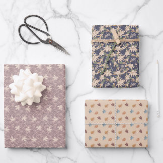 Insekten-Vielfaltspackung Geschenkpapier Set