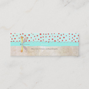 Insekten Visitenkarte