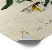Insekten von Jan van Kessel, dem Älteren Poster (Ecke)