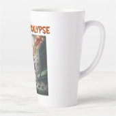 InsektenApokalypse Latte Tasse (Rechts)