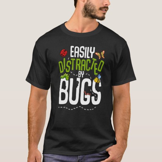 Insektenarten Biologie Bug Science Natching T-Shirt (Vorderseite)