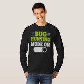 Insektenbug Entomologie Künftiger Entomologe 1 T-Shirt (Vorne ganz)