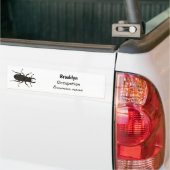 Insektendarstellung Autoaufkleber (Auf Lkw)