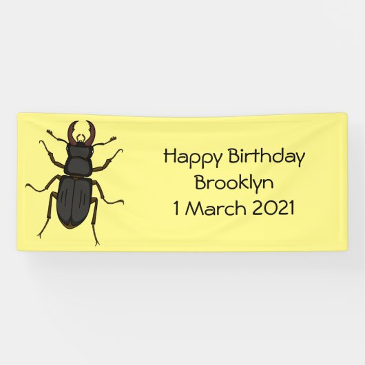 Insektendarstellung Banner (Horizontal)