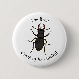 Insektendarstellung Button