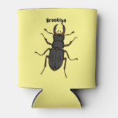 Insektendarstellung Dosenkühler (Vorderseite)