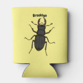 Insektendarstellung Dosenkühler (Rückseite)