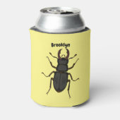 Insektendarstellung Dosenkühler (Kanne Rückseite)