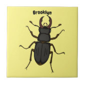 Insektendarstellung Fliese (Vorderseite)