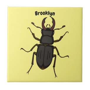 Insektendarstellung Fliese