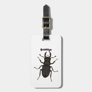 Insektendarstellung Gepäckanhänger