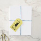 Insektendarstellung Geschenkanhänger (Mit Garn)