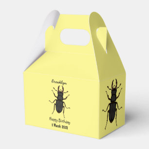 Insektendarstellung Geschenkschachtel