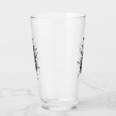 Insektendarstellung Glas (Links)