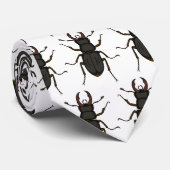 Insektendarstellung Krawatte (Gerollt)