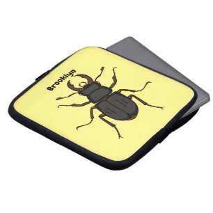 Insektendarstellung Laptopschutzhülle