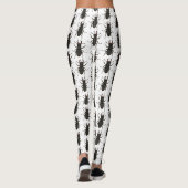 Insektendarstellung Leggings (Rückseite)