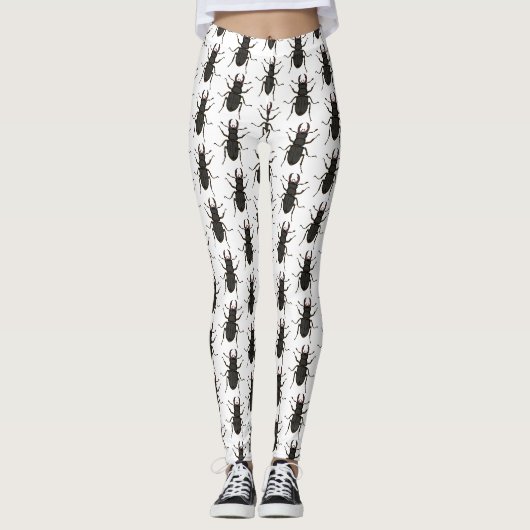 Insektendarstellung Leggings (Vorderseite)