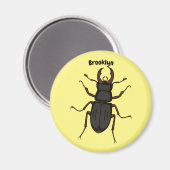 Insektendarstellung Magnet (Vorderseite/Rückseite)