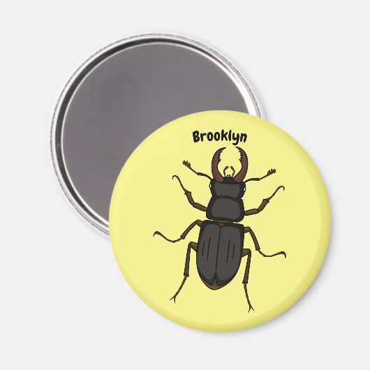 Insektendarstellung Magnet (Vorderseite/Rückseite)