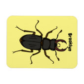 Insektendarstellung Magnet (Horizontal)