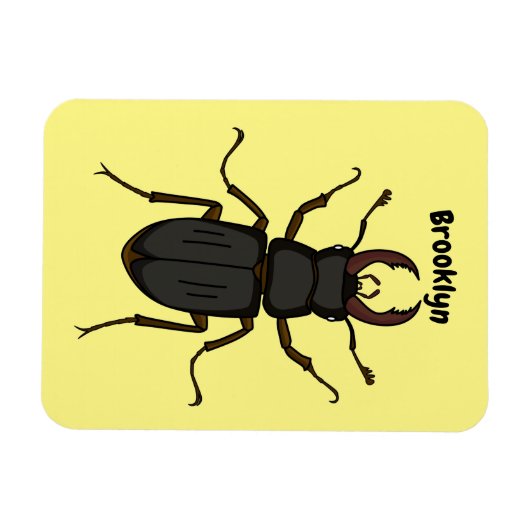 Insektendarstellung Magnet (Horizontal)