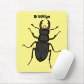 Insektendarstellung Mousepad (Mit Mouse)