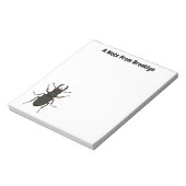 Insektendarstellung Notizblock (Rotiert)