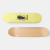 Insektendarstellung Skateboard (Horizontal)