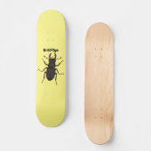 Insektendarstellung Skateboard (Vorderseite)