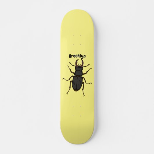 Insektendarstellung Skateboard (Vorne)