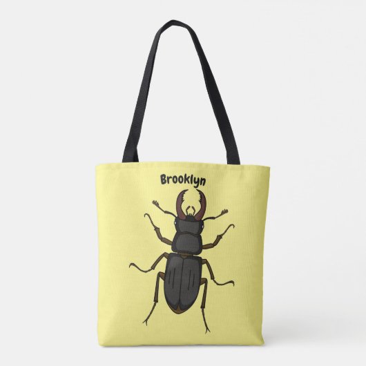 Insektendarstellung Tasche (Rückseite)