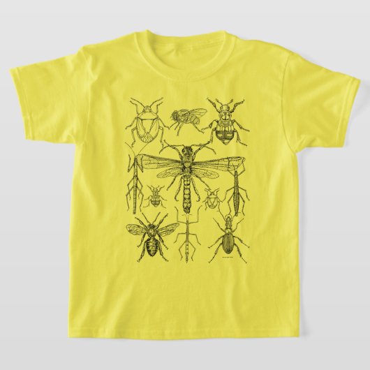 Insektendesign für diejenigen, die die Liebe im Fr T-Shirt (Ablage )