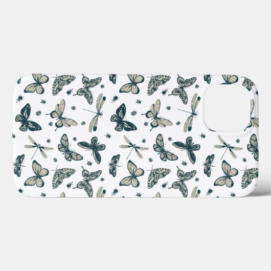 Insektendesign Phone Case (Rückseite (Horizontal))