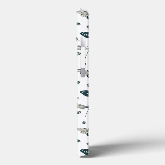 Insektendesign Phone Case (Rückseite / Links)