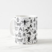 Insektendesign-Tasse Kaffeetasse (Vorderseite Links)