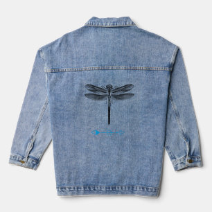Insektendrachenfliege-Modefilm LO Jeansjacke
