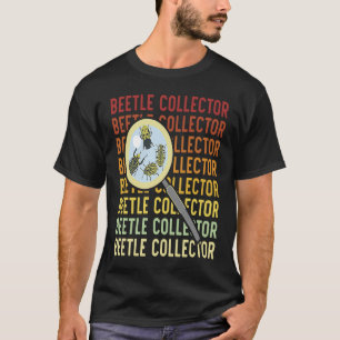 Insektenentomologie Zukünftiger Entomologe Beetle  T-Shirt