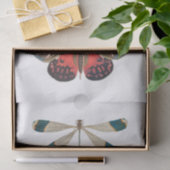 Insektengartendecoupage Seidenpapier (Geschenk)