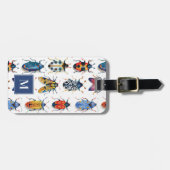 InsektenGepäckmarke Gepäckanhänger (Vorderseite horizontal)