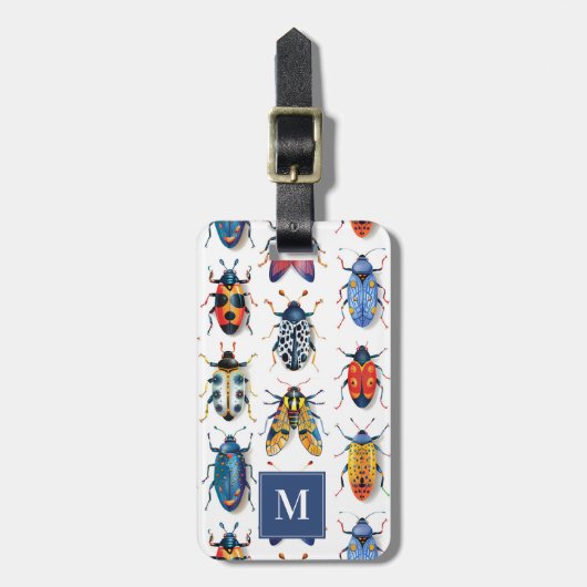InsektenGepäckmarke Gepäckanhänger (Vorderseite vertikal)